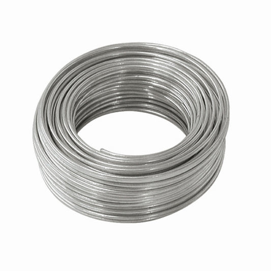 Ook 50132 50' 19 Gauge Galvanized Steel Hobby Wire (Pack of 8)
