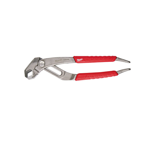 Milwaukee  REAM & PUNCH  8 in. Forged Alloy Steel  Slip Joint Pliers