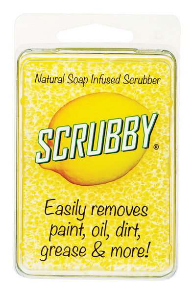 Scrubby Soap Lemon