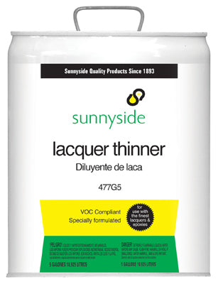 Lacquer Thinner, 5-Gal.