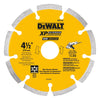 DeWalt 4-1/2 in. D X 5/8 in. Diamond Tuck Point Cut-Off Blade 1 pc