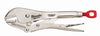 Milwaukee  Torque Lock  10 in. Forged Alloy Steel  Straight Jaw  Pliers