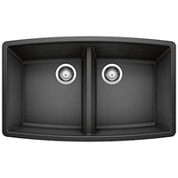 Performa Equal Double Bowl - Anthracite