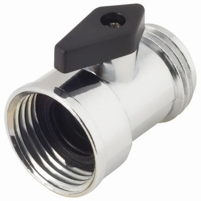 MTL Shut Off Valve, Chrome
