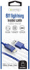 iEssentials Lightning to USB-C Charge and Sync Cable 6 ft. Blue