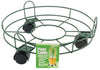 Gardman 4.5 in. H X 16 in. W X 16 in. D Green Metal Plant Caddy
