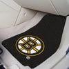 NHL - Boston Bruins Carpet Car Mat Set - 2 Pieces