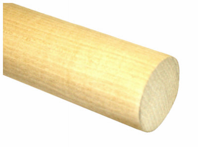 Poplar Dowel Rod, 1-1/8 x 48-In. (Pack of 4)