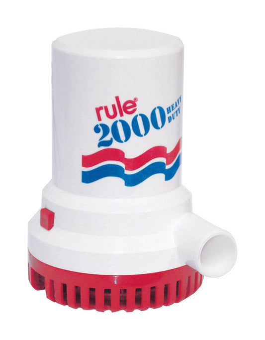 Rule 2000 gph Bilge Pump 12 V