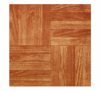Sierra Pine Peel & Stick Vinyl Floor Tile, 12 x 12-In.