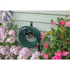 Suncast Black Metal Decorative Star Wall Mounted Hose Hanger 100 ft. Capacity
