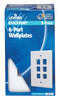 Leviton White 1 gang Thermoplastic Datacom Wall Plate 1 pk