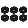 LDR 1/2R in. D Rubber Flat Bibb Washer 6 pk