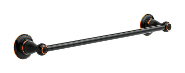 Toallero de barra de fundición a presión de zinc y bronce frotado con aceite de 18" de Delta Genuine Parts 78418-Ob1
