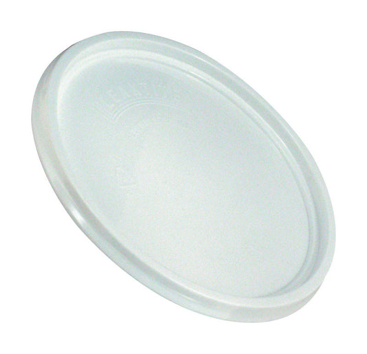 Leaktite White 1 gal. Plastic Bucket Lid (Pack of 24)