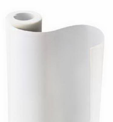 Shelf Liner Paper, Glazed White, 18-In. x 28-Ft. Roll (Pack of 6)