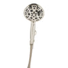 OakBrook Brushed Nickel PVC 5 settings Handheld Showerhead 1.8 gal