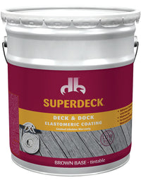 Deck&Dock Brown 5Gl
