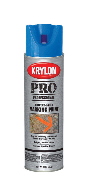Krylon Pro Handicap Blue Field Marker Line 15 oz. (Pack of 6)