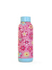 Quokka Stainless Steel Bottle Solid Flowers 510 ml/17Oz (Pack of 2)