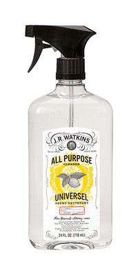 J.R. Watkins Lemon Scent All Purpose Cleaner Liquid 24 oz. (Pack of 6)