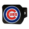 MLB - Chicago Cubs Black Metal Hitch Cover - 3D Color Emblem