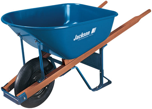 Jackson M6T22 6 Cubic Steel Wheelbarrow