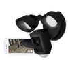 Ring Floodlight Camera Hardwired Outdoor Black Wi-Fi Security Camera