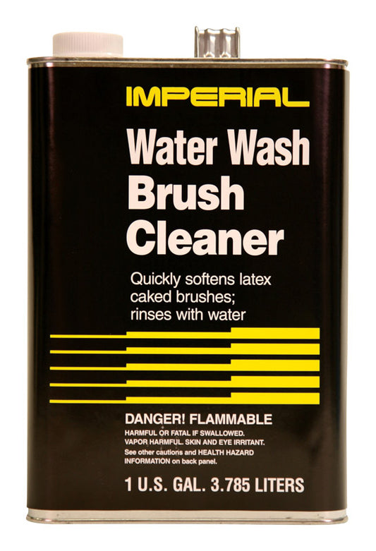 Imperial  Water Wash  Brush Cleaner  1 gal. (Pack of 4)