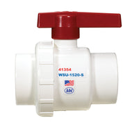 NDS  1-1/2 in. PVC  Slip  Ball Valve