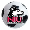 Northern Illinois University Soccer Ball Rug - 27in. Diameter