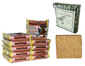 Suet Plus 1013 12 Oz Suet Plus Peanut Dough Cakes 11 Pack With Single Feeder