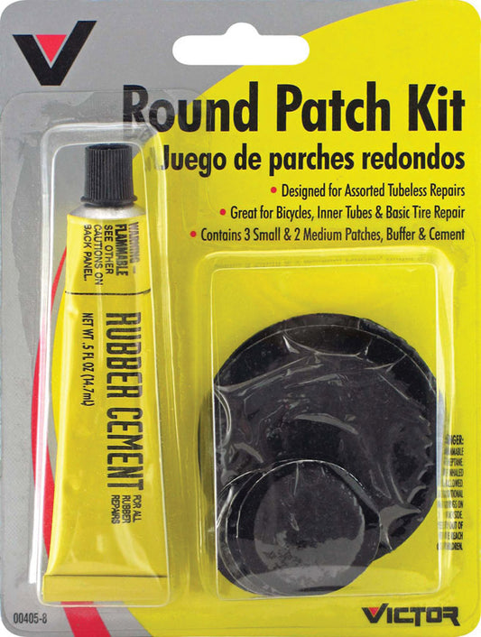 Victor 00405-8 Round Rubber Patch Kit