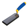 Flotador de margen de goma QEP de 2 pulg. de ancho x 6 pulg. de largo, liso