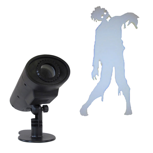 Sylvania  LED Zombie Projector  Lighted Cool White  Halloween Decoration  8 in. H x N/A in. W 1 pk