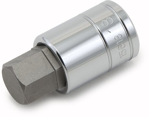 BROCA HEXAGONAL DE 18 MM CON ACOPLAMIENTO DE 1/2"