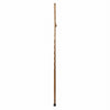Brazos Walking Sticks Twisted Trekker Walking Cane Oak 1 pk