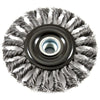 Forney  4-1/2 in. Twisted  Wire Wheel Brush  Steel  13000 rpm 1 pc.