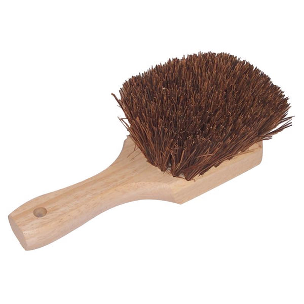 SCRUB BRUSH PALMYRA 8"L