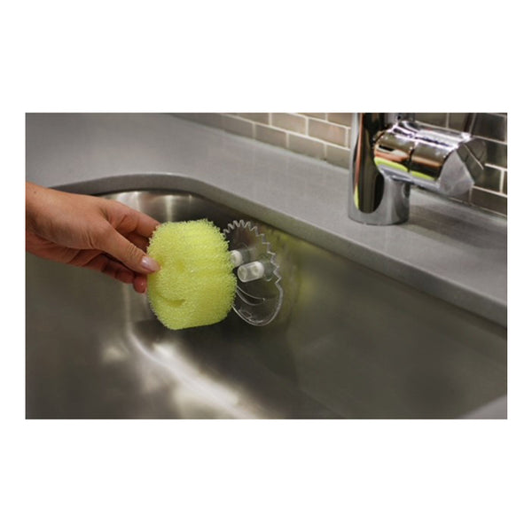 Scrub Daddy Daddy Caddy Polymer Foam Sponge in the Sponges