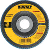 DeWalt 4-1/2 in. D X 7/8 in. Zirconia Flap Disc Cut-Off Wheel