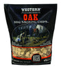 Western Oak Wood Smoking Chips 180 cu in