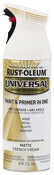 Rustoleum 282816 12 Oz French Cream Universal® Matte Spray Paint (Pack of 6)