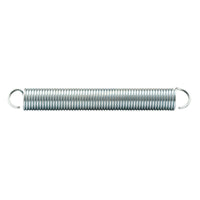 Prime-Line  10 in. L x 1-1/4 in. Dia. Extension  Spring  1 pk