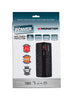 Monster Just Power It Up 15 ft. L 6 outlets Surge Protector Black 1080 J