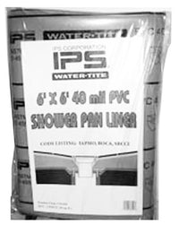 6x6 GRY SHWR Pan Liner