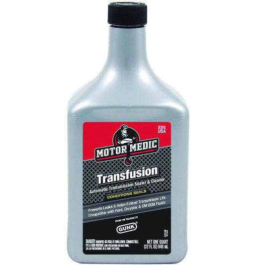 Motor Medic Trans-Fusion Flush and Cleaner 32 oz