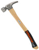 Vaughan Dalluge 14 oz Serrated Face Claw Hammer 19 in. Hickory Handle