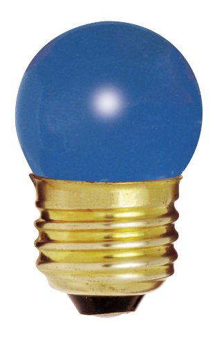 LAMPARA CERAMICA AZUL 7-1/2S-CB