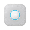 Google Nest Hard-Wired w/Battery Back-up Split-Spectrum Smoke and Carbon Monoxide Detector w/Wi-Fi